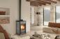 Preview: stove TermoRossella Petra from La Nordica